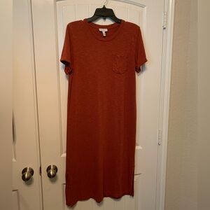 Jessica Simpson MIDI T-Shirt Dress size L